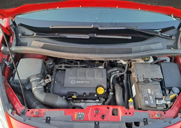 Opel Meriva cena 35900 przebieg: 133000, rok produkcji 2015 z Iłowa małe 379